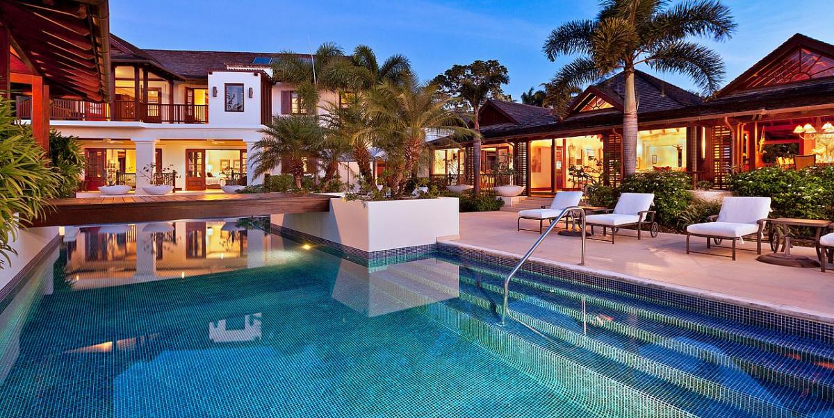 Sandy Lane estate top 10 villas 