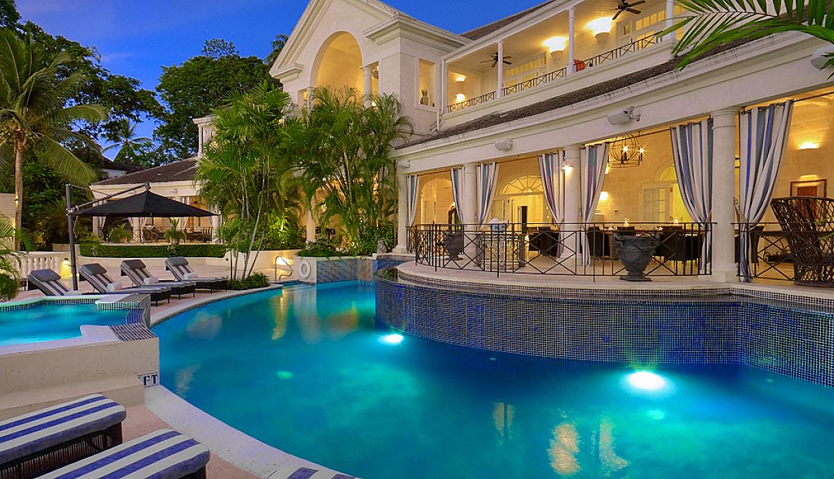 ultra luxury villas to rent in Barbados