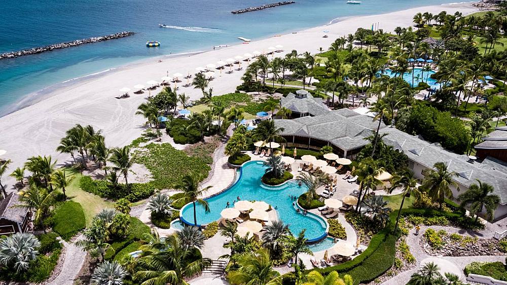 Four Seasons, Nevis where to rent a villa in the Caribbean