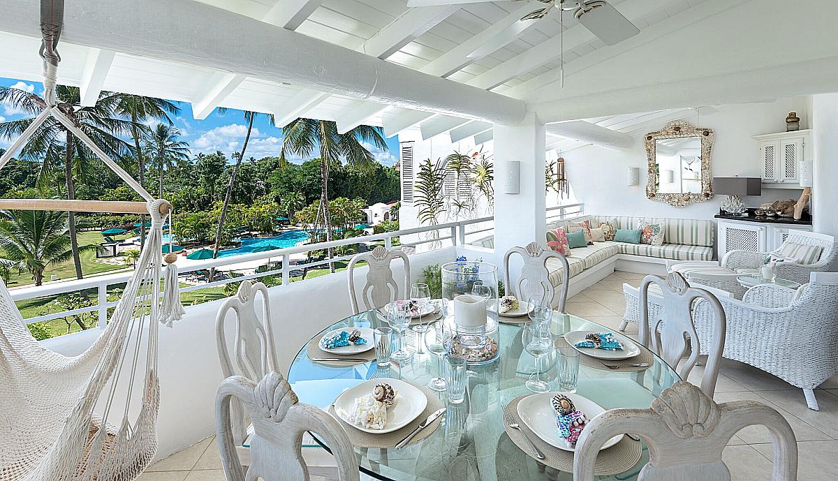 Glitter Bay 310 Barbados villas to rent for new year 2019