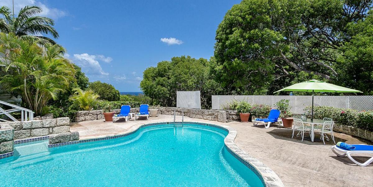 villas available for Christmas in Barbados