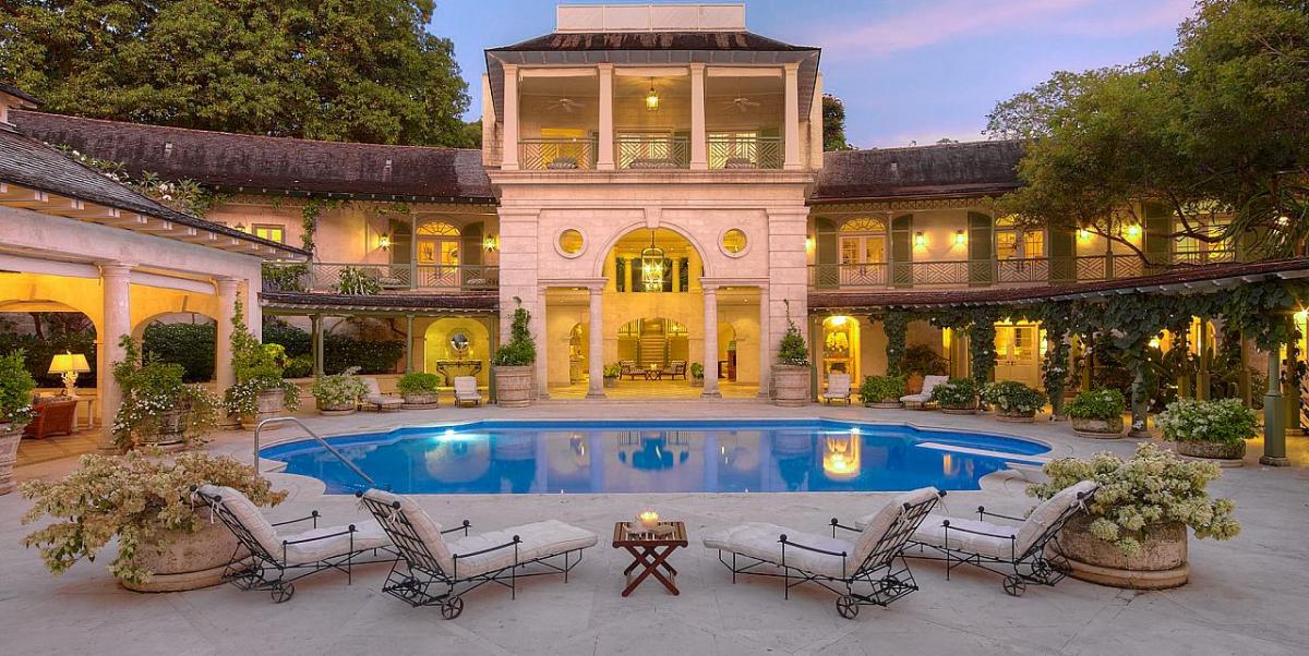 Top 10 family villas in Barbados
