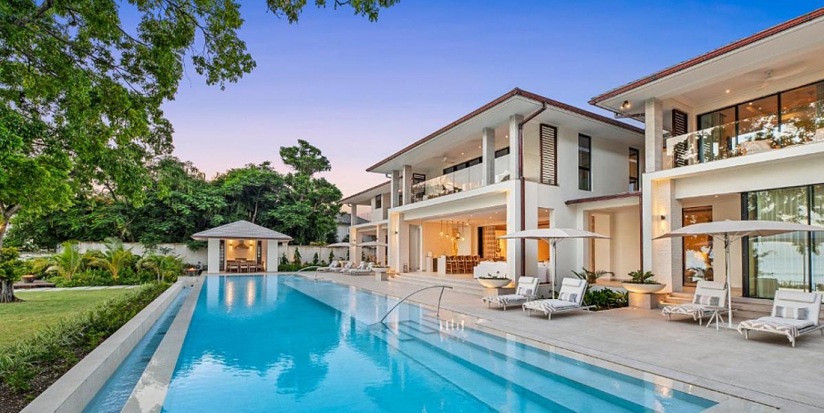 One Beachlands Top 10 villas to rent in Barbados
