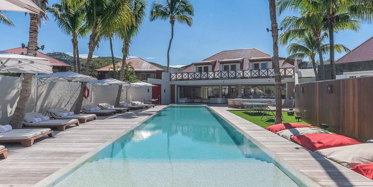 Rock Star Villa, St Barths where to rent a villa in the Caribbean