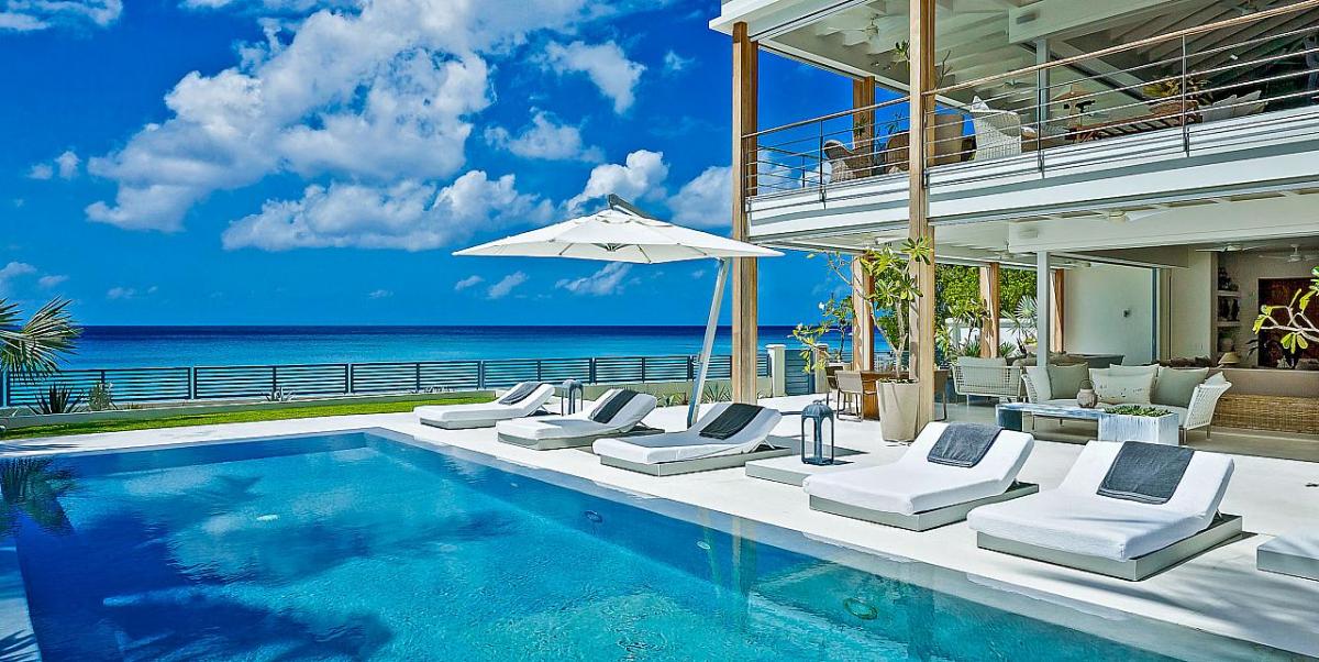 villas available for Christmas in Barbados