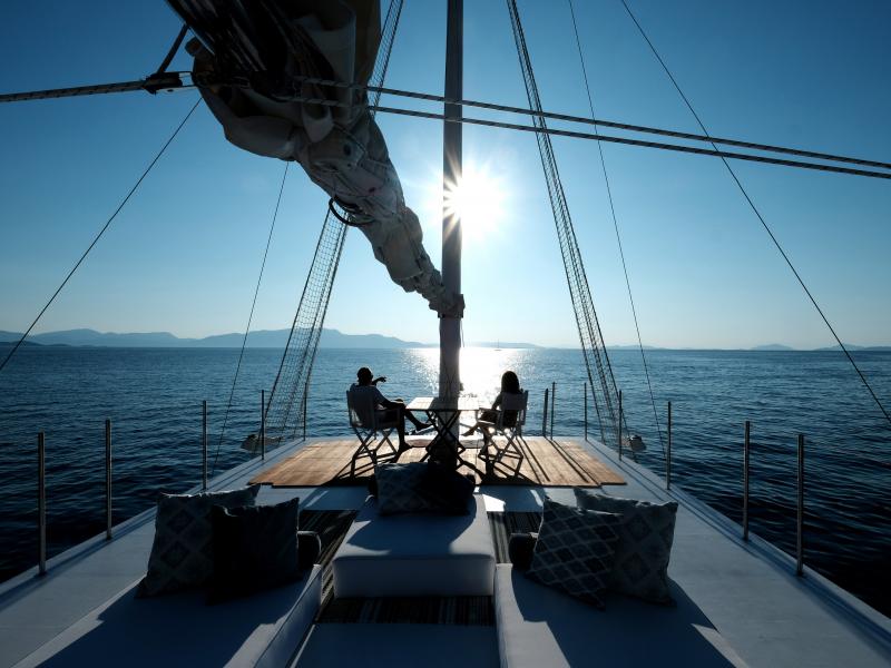 Alexa J - Luxury Superyacht , Corfu , Zakinthos 