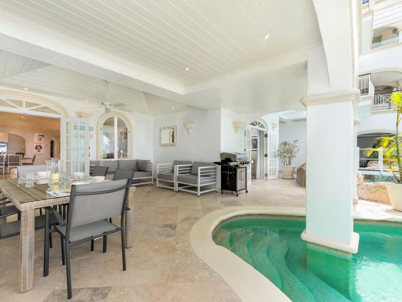 Old Trees 3 - Sundance , Beachfront villas Barbados , Old Trees , Paynes Bay , St James , West Coast Barbados 