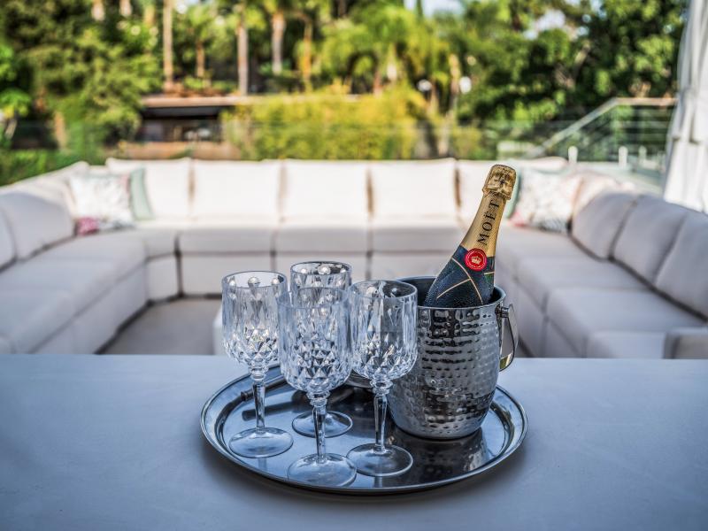 Villa Sahara , Marbella , Sierra Blanca 