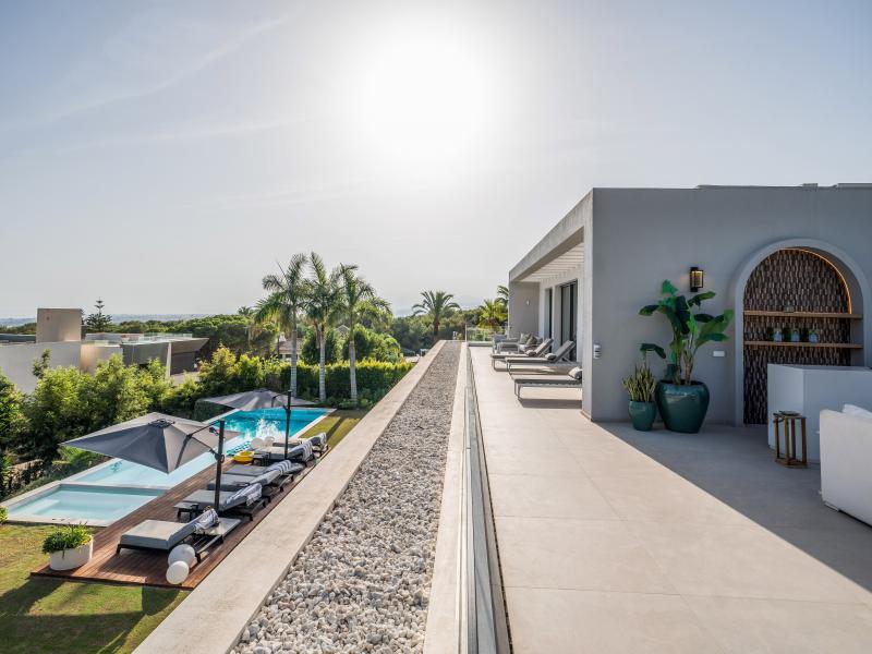 Villa Sahara , Marbella , Sierra Blanca 