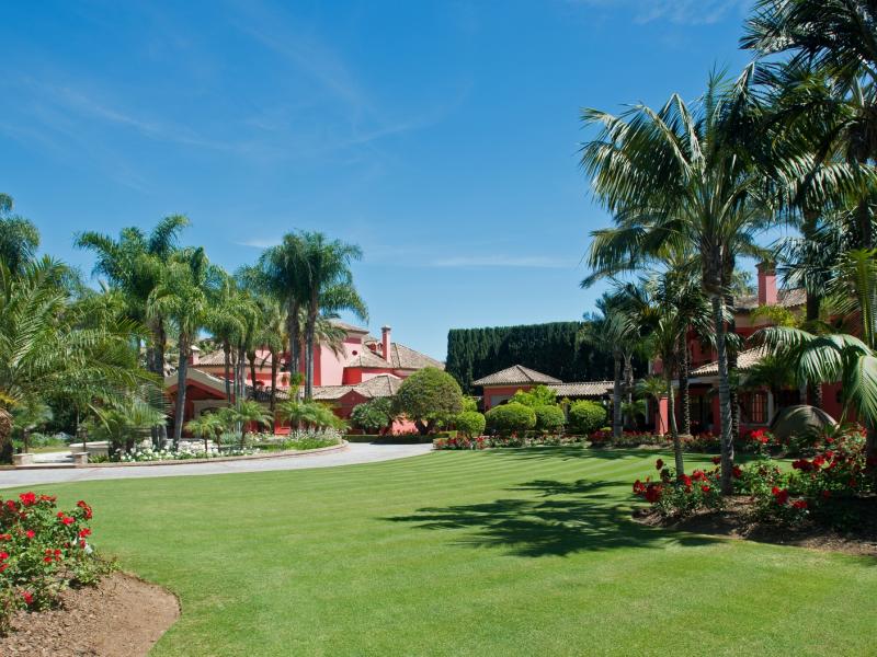 Villa Loriana , Marbella 