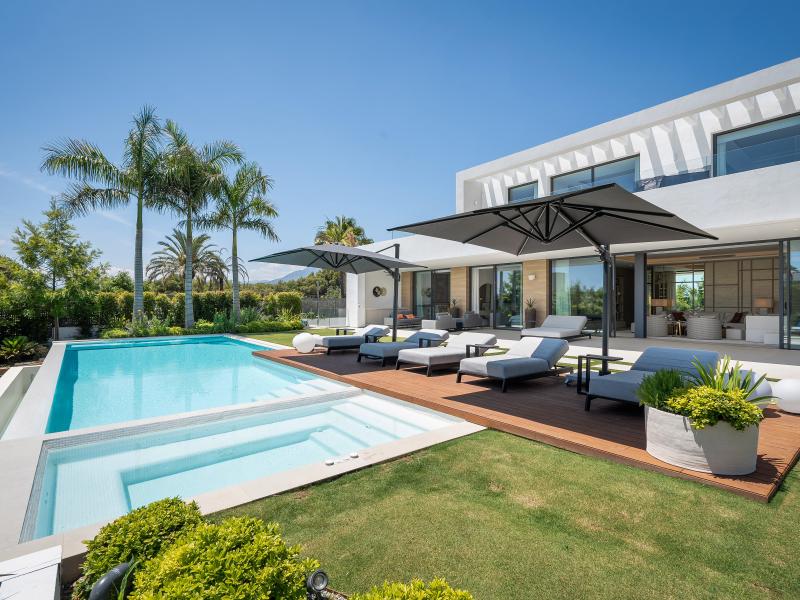 Villa Sahara , Marbella , Sierra Blanca 