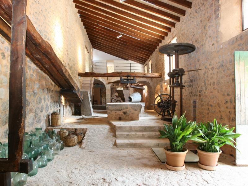 Casa Sereu , Soller 