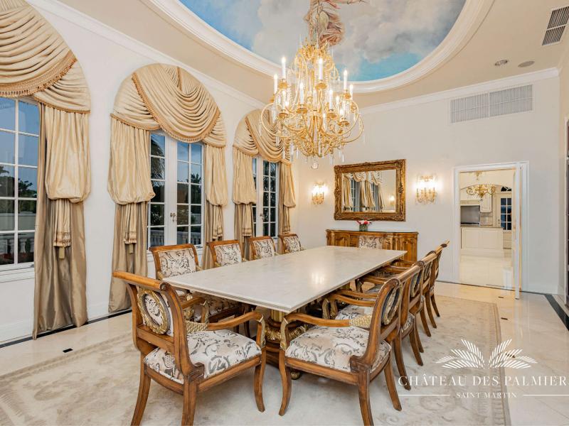 Le Chateau des Palmiers , Terres Basses 