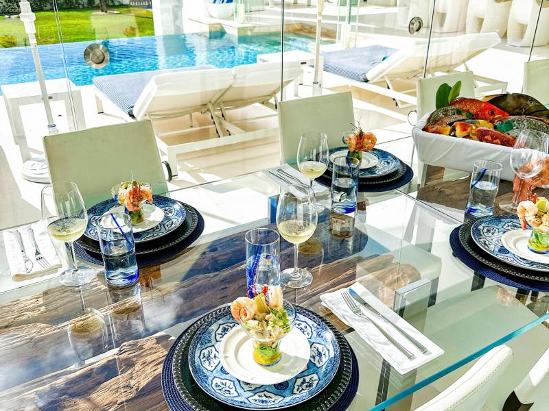 The Coastal House , Meads Bay 