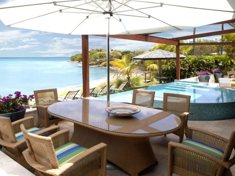 Pond Bay Villas - Jumby Bay , Jumby Bay 