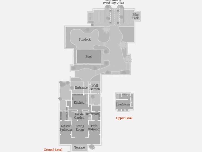 Pond Bay Villas - Jumby Bay , Jumby Bay 