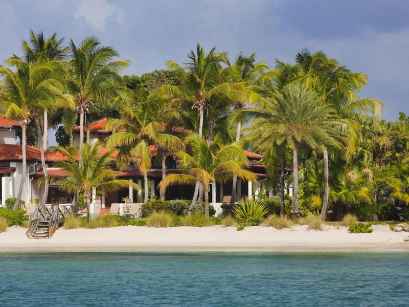 Pond Bay Villas - Jumby Bay , Jumby Bay 