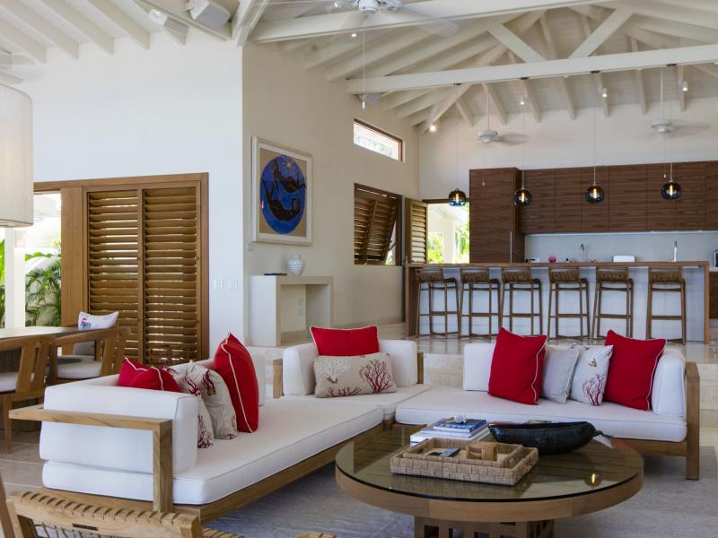 Pond Bay Villas - Jumby Bay , Jumby Bay 