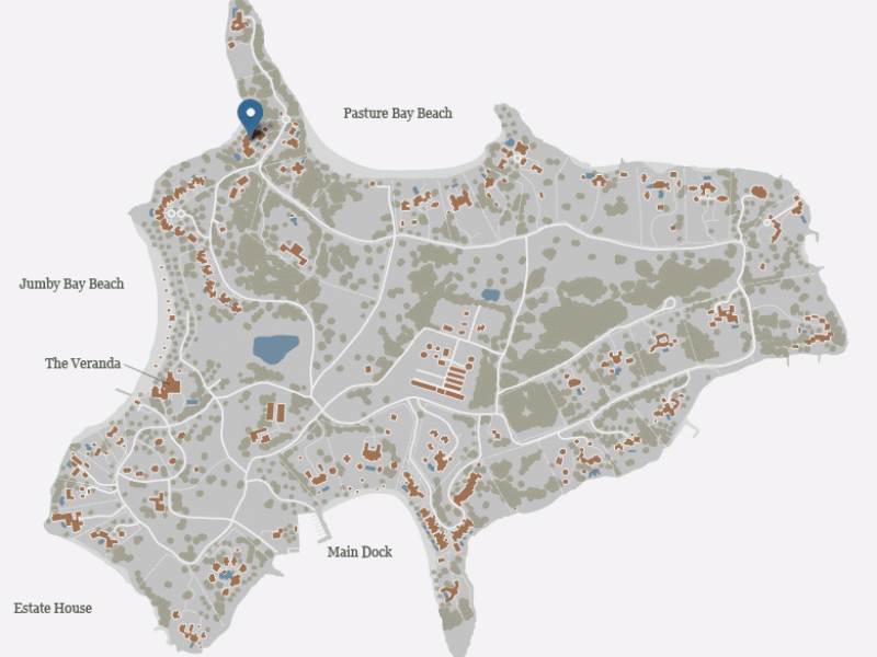 Pond Bay Villas - Jumby Bay , Jumby Bay 