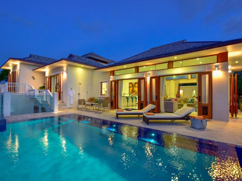 Villa Serena - Nonsuch Bay Resort , Nonsuch Bay 