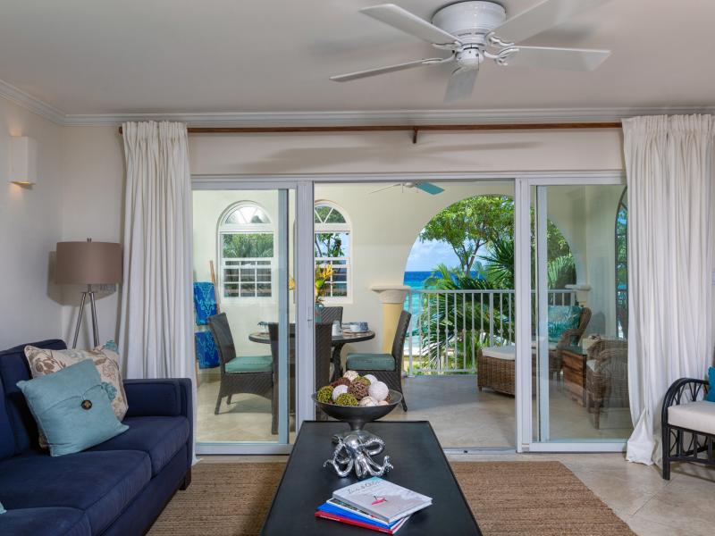 Sapphire Beach 104 , Beachfront villas Barbados , Christ Church , Dover Beach , South Coast Barbados 