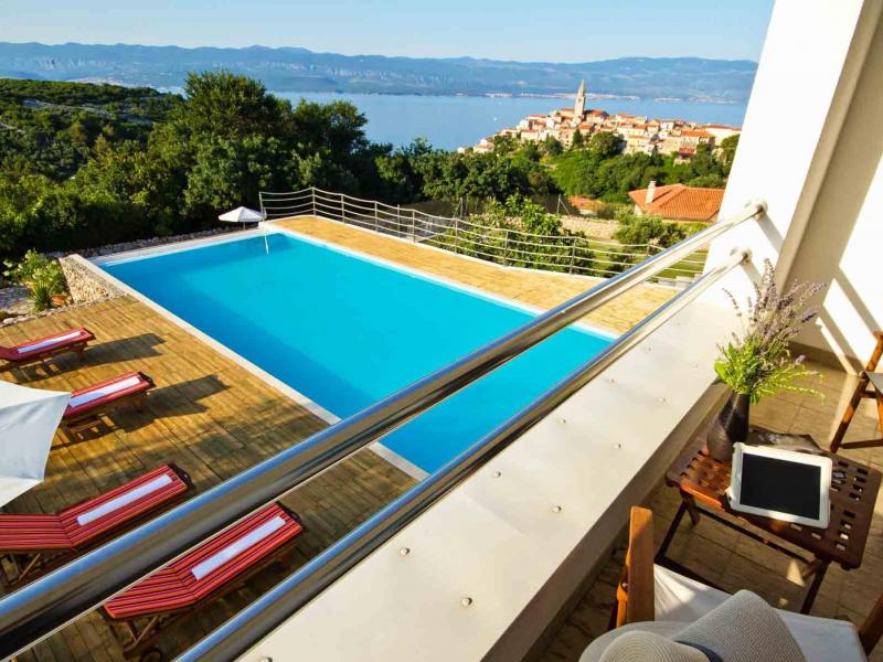 Villa Verbanicum , Istria 