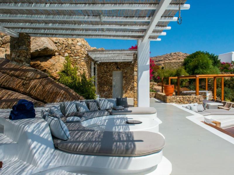 Villa Odyssey , Mykonos 