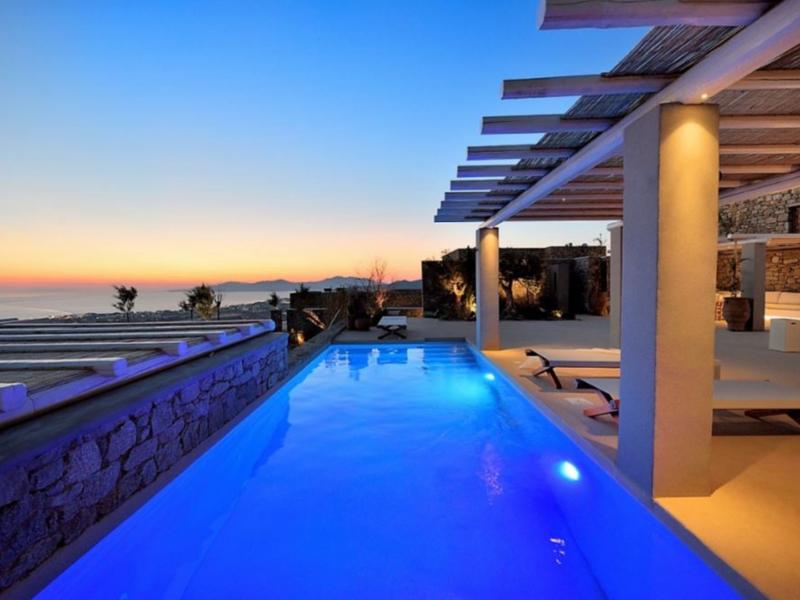 Villa Kounoupas , Mykonos 