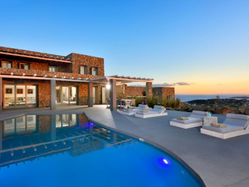 Villa Freska , Mykonos 