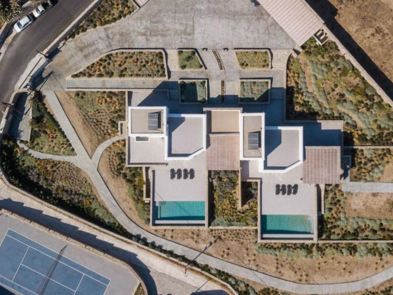 Villa Aspro , Mykonos 