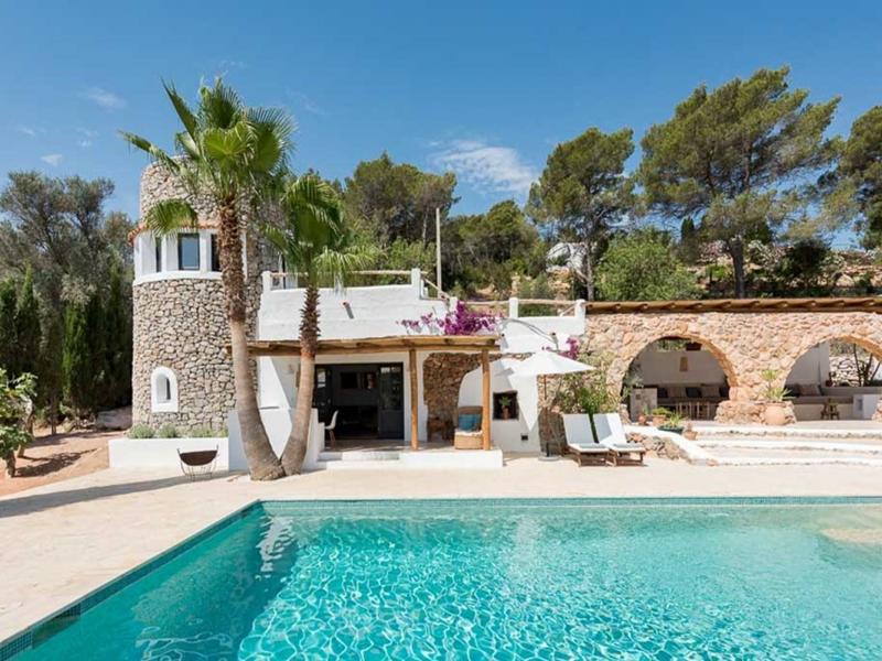 Can Daphne , Santa Gertrudis 