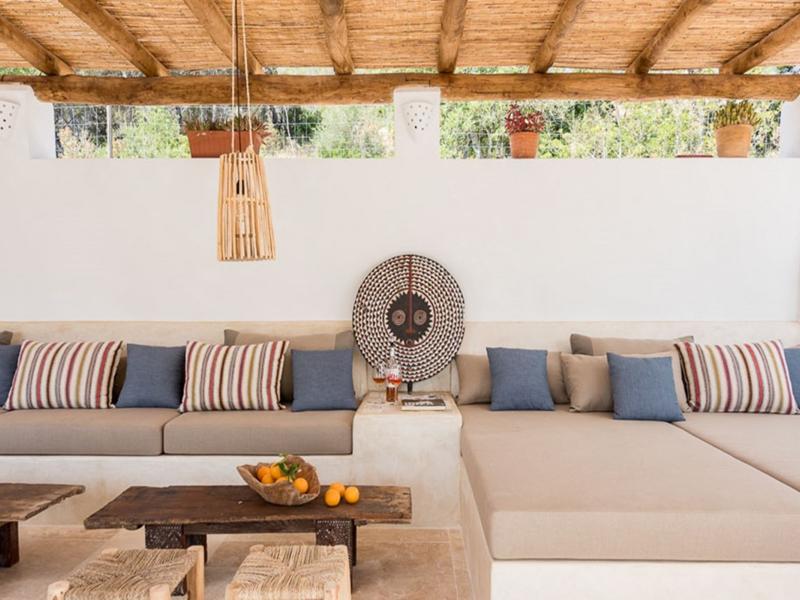 Can Daphne , Santa Gertrudis 