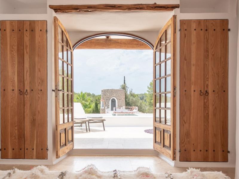 Can Daphne , Santa Gertrudis 