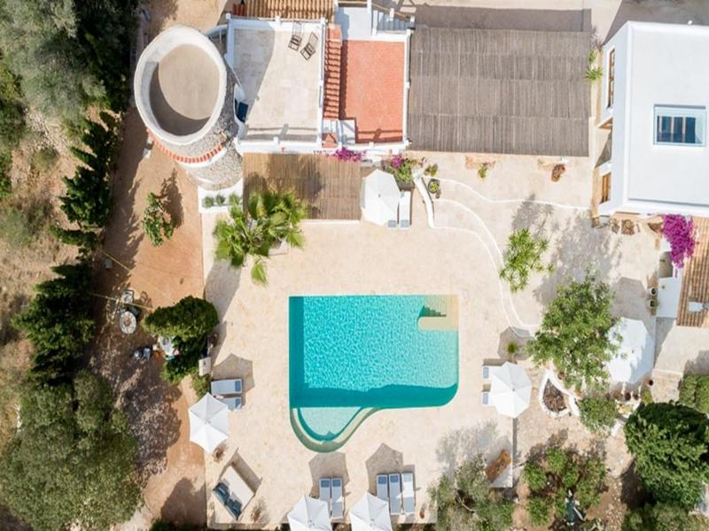 Can Daphne , Santa Gertrudis 