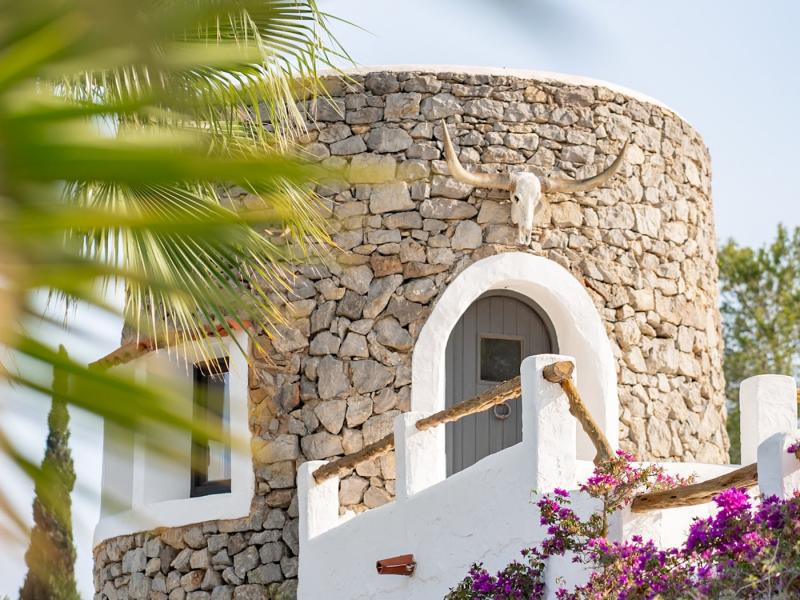 Can Daphne , Santa Gertrudis 