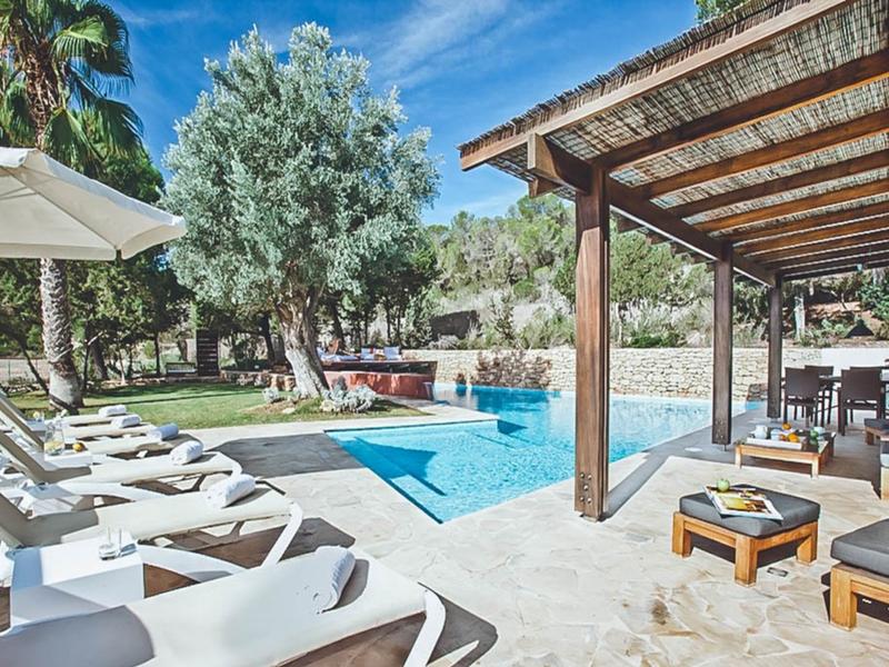 Can Melanie , Sant Josep de sa Talaia 