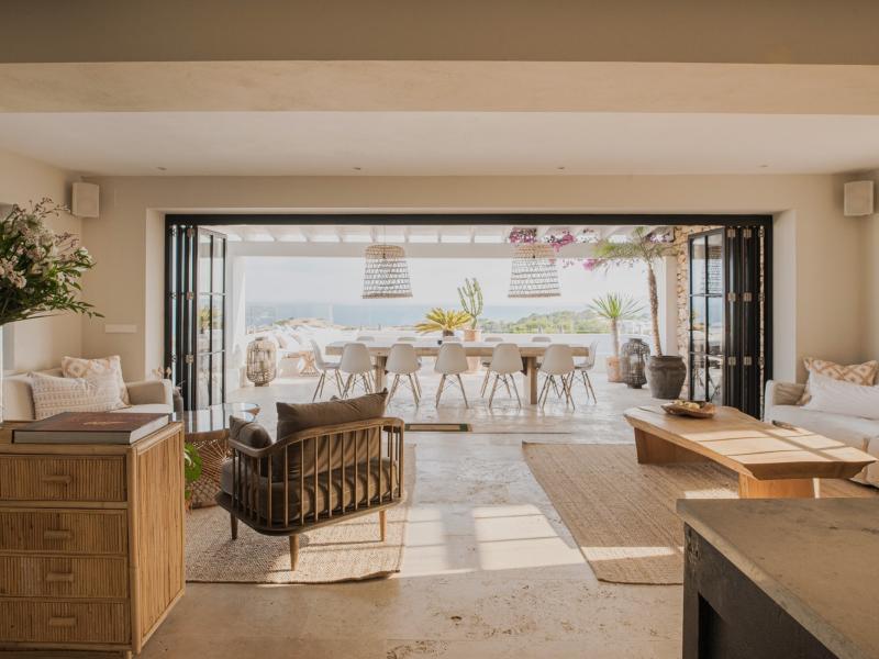 Villa Allison , Cap Martinet 