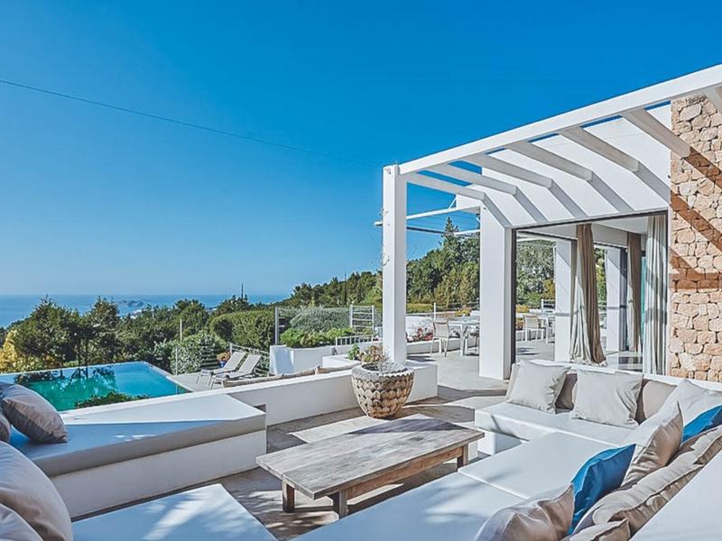 Villa Brielle , Cala Tarida 