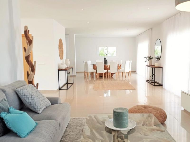 Villa Livia , Cap Martinet , Ibiza , Jesus 