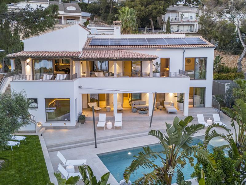 Casa De Respo , Costa d'en Blanes , Portals 