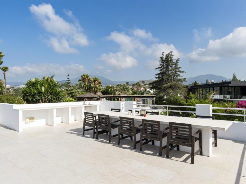 Villa Azahar , Marbella 
