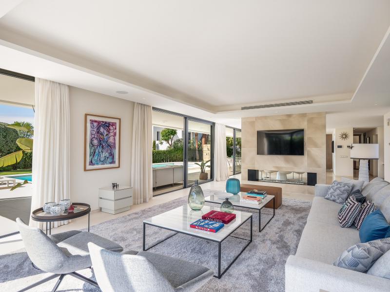 Villa Bergamot , Marbella 