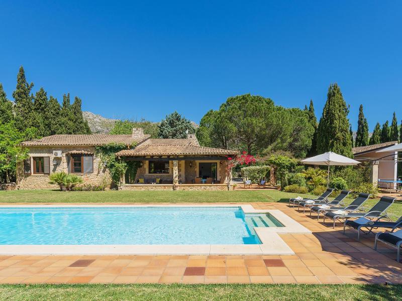 Villa Carolina , La Font , Pollensa 