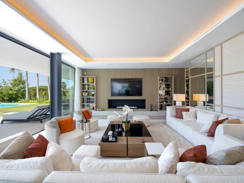 Villa Sahara , Marbella , Sierra Blanca 