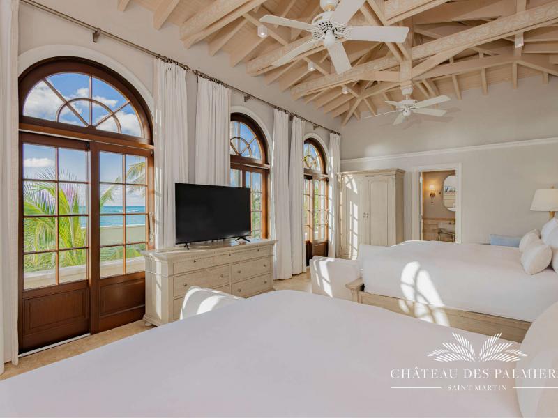 Le Chateau des Palmiers , Terres Basses 