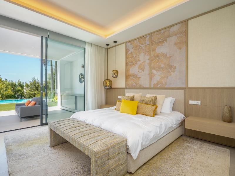 Villa Sahara , Marbella , Sierra Blanca 