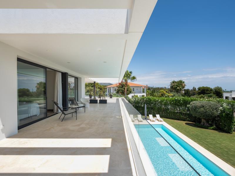 Villa Bergamot , Marbella 