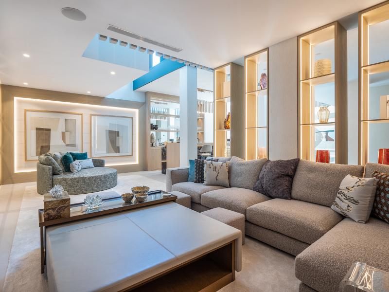 Villa Sahara , Marbella , Sierra Blanca 