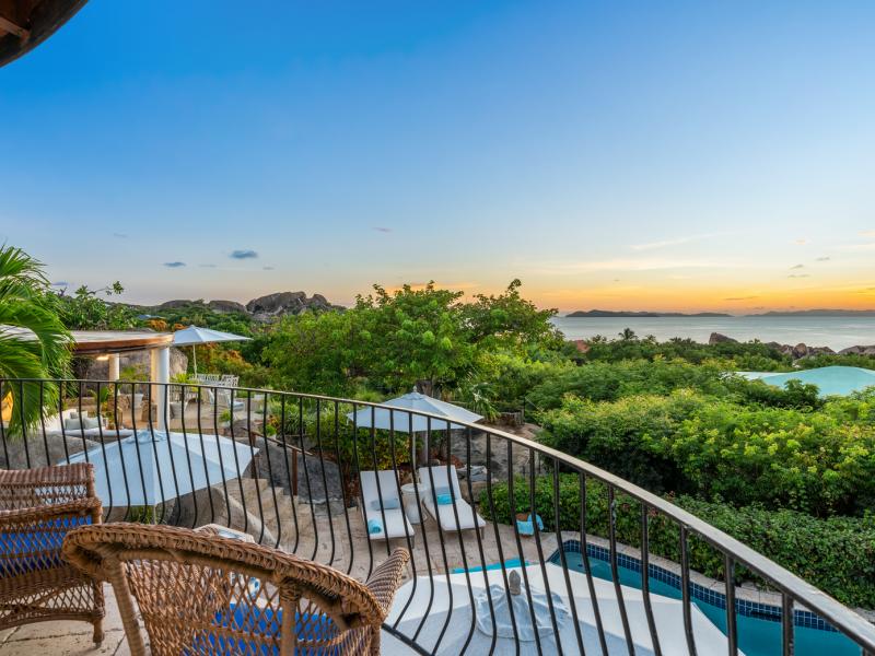 Villa On The Rocks , Virgin Gorda 