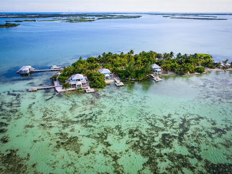 Cayo Espanto , Cayo Espanto 